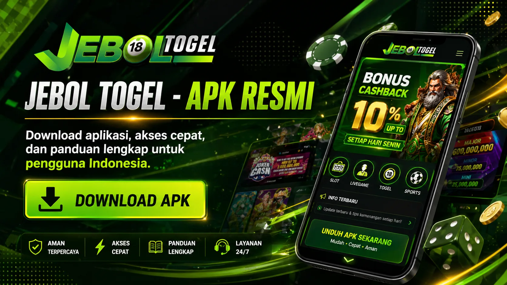 Promosi JEBOL TOGEL terbaru